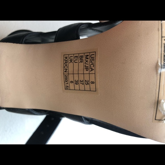 🔥🔥5 items for $25!🔥🔥Black heels size 8! - Picture 5 of 5